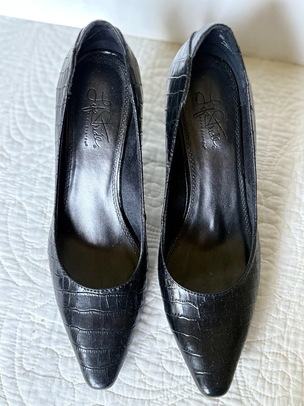 Life Stride elegant black